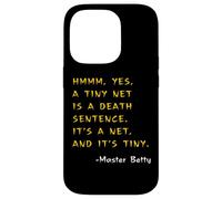 Funny Kung Pow Movie Quotes It's A TINY NET! It's Tiny! Case for iPhone 14 Pro