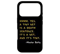 Funny Kung Pow Movie Quotes It's A TINY NET! It's Tiny! Case for iPhone 17 Pro