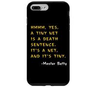 Funny Kung Pow Movie Quotes It's A TINY NET! It's Tiny! Case for iPhone 7 Plus/8 Plus