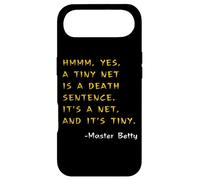 Funny Kung Pow Movie Quotes It's A TINY NET! It's Tiny! Case for iPhone Air