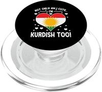 Funny Kurdish Design Kurdistan Heritage Saying PopSockets PopGrip for MagSafe