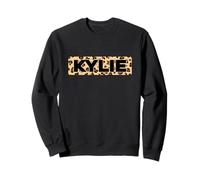 Funny Kylie Leopard Print Personalized Name Kylie Sweatshirt