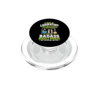 Funny Laboratory Technician Science Lab Tech PopSockets PopGrip for MagSafe