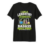 Funny Laboratory Technician Science Lab Tech Premium T-Shirt