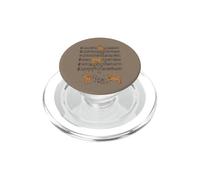 Funny Labradoodle music Playing with notes PopSockets PopGrip for MagSafe