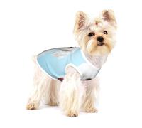Funny Labrador,Cotton Sleeveless Pet T-Shirt Soft Stretchy Puppy Breathable Vest,S