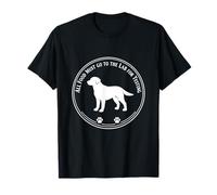 Funny Labrador Retriever Black Lab Fetch Dog Pet Lover T-Shirt
