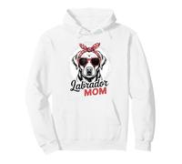 Funny Labrador Retriever Mom Mother day Dog Pets Gifts Pullover Hoodie
