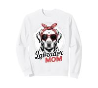 Funny Labrador Retriever Mom Mother day Dog Pets Gifts Sweatshirt