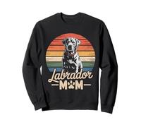 Funny Labrador Retriever Mom Mother day Dog Pets Gifts Sweatshirt