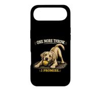 Funny Labrador Retriever One More Throw I Promise Dog Lover Case for iPhone Air