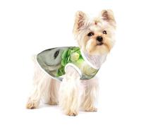 Funny Labrador Retriever Puppy,Cotton Sleeveless Pet T-Shirt Soft Stretchy Puppy Breathable Vest,M