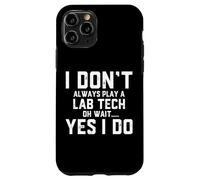 Funny Labtech Clinical Laboratory Technician Medical Labs Case for iPhone 11 Pro