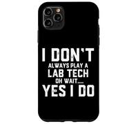Funny Labtech Clinical Laboratory Technician Medical Labs Case for iPhone 11 Pro Max