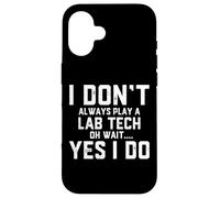 Funny Labtech Clinical Laboratory Technician Medical Labs Case for iPhone 16