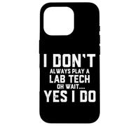Funny Labtech Clinical Laboratory Technician Medical Labs Case for iPhone 16 Pro