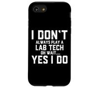 Funny Labtech Clinical Laboratory Technician Medical Labs Case for iPhone SE (2020) / 7/8