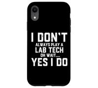 Funny Labtech Clinical Laboratory Technician Medical Labs Case for iPhone XR