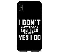 Funny Labtech Clinical Laboratory Technician Medical Labs Case for iPhone XS Max