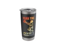 Funny Lacrosse Goalie Joke Stainless Steel Insulated Tumbler