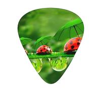 Funny Ladybug High-Quality, Wear-Resistant And Tough Guitar Picks Give You A Different Musical Experience