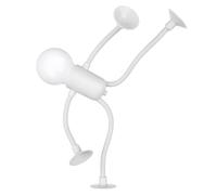 Funny Lamp,Battery Operated Flexible Suction Cup - Shape-Changing Sportsman Cute Night Lamp | for Room Decor Bathroom Hallway Dorm Desk Fridge Wall Glass Tile Birthday Christmas