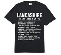 Funny Lancashire Slang Translation Guide Rose of Lancaster Comfort Colors Adult Heavyweight T-Shirt