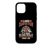 Funny Land Surveyor No One Understands What I Do Case for iPhone 12/12 Pro