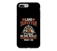 Funny Land Surveyor No One Understands What I Do Case for iPhone 7 Plus/8 Plus