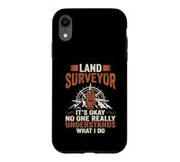 Funny Land Surveyor No One Understands What I Do Case for iPhone XR