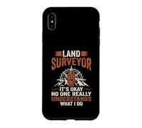 Funny Land Surveyor No One Understands What I Do Case for iPhone XS Max