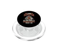Funny Land Surveyor No One Understands What I Do PopSockets PopGrip for MagSafe
