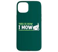 Funny Landscaping Greenskeeper This Is How Mow Case for iPhone 15 Plus