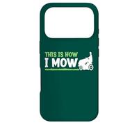 Funny Landscaping Greenskeeper This Is How Mow Case for iPhone 17 Pro