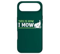 Funny Landscaping Greenskeeper This Is How Mow Case for iPhone Air