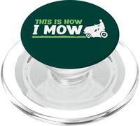 Funny Landscaping Greenskeeper This Is How Mow PopSockets PopGrip for MagSafe