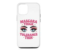 Funny Lash Tech Antisocial Makeup Artist Diva Attitude MUA Case for iPhone 12/12 Pro
