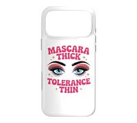 Funny Lash Tech Antisocial Makeup Artist Diva Attitude MUA Case for iPhone 17 Pro Max
