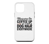 Funny Lash Tech Mascara Makeup Artist Dog Mom Coffee Diva Case for iPhone 12 mini