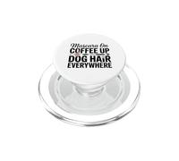 Funny Lash Tech Mascara Makeup Artist Dog Mom Coffee Diva PopSockets PopGrip for MagSafe