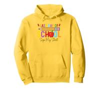 Funny Last Day Of School Sign My Shirt Autograph Kids Boys Pullover Hoodie