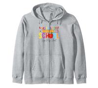 Funny Last Day Of School Sign My Shirt Autograph Kids Boys Zip Hoodie
