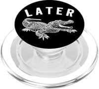 Funny Later Gator Alligator Pun PopSockets PopGrip for MagSafe