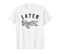 Funny Later Gator Alligator Pun T-Shirt