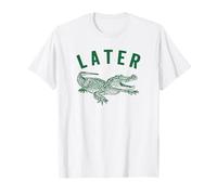 Funny Later Gator Alligator Pun T-Shirt