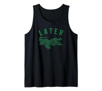 Funny Later Gator Alligator Pun Tank Top