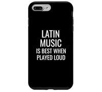 Funny Latin Music Quote Salsa Samba Cumbia Rumba Tango Dance Case for iPhone 7 Plus/8 Plus