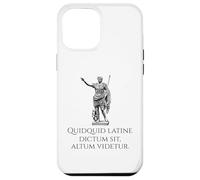 Funny Latin Saying Ancient Rome Quote - Roman Proverb Case for iPhone 12 Pro Max