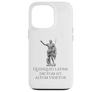 Funny Latin Saying Ancient Rome Quote - Roman Proverb Case for iPhone 13 Pro