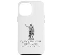 Funny Latin Saying Ancient Rome Quote - Roman Proverb Case for iPhone 13 Pro Max